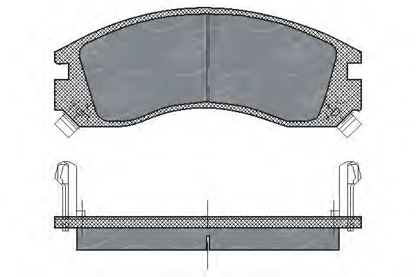 Тормозные колодки SCT SP 171 PR