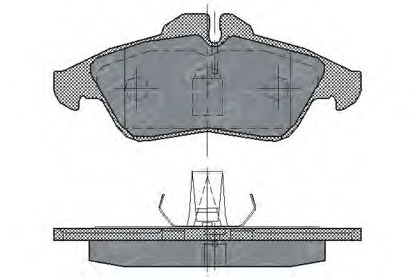 Тормозные колодки SCT SP 177 PR