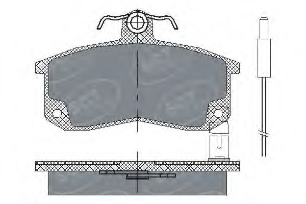 Тормозные колодки SCT SP 216 PR