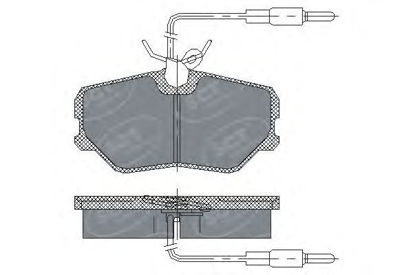 Тормозные колодки SCT SP 221 PR