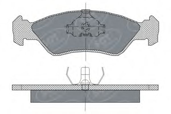 Тормозные колодки SCT SP 236 PR