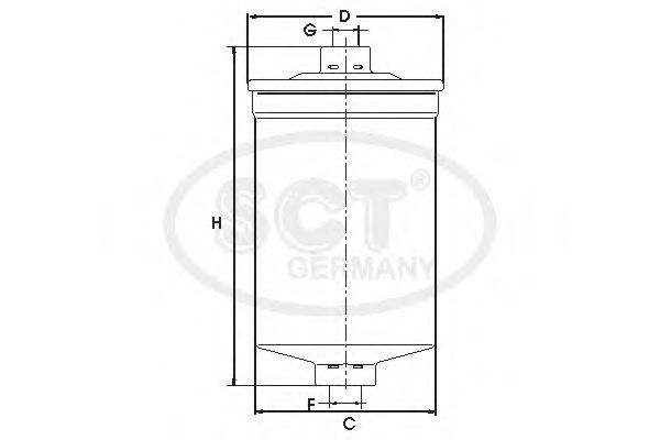 Топливный фильтр SCT ST 330