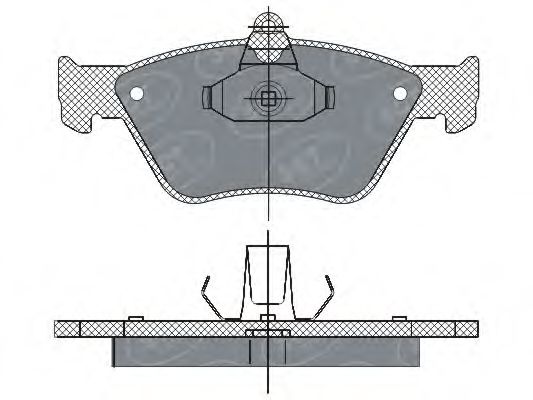 Тормозные колодки SCT SP 285 PR