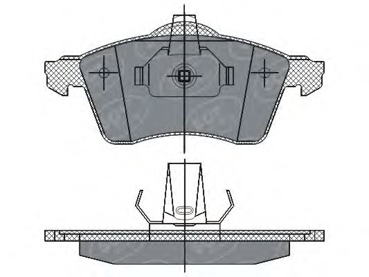 Тормозные колодки SCT SP 286 PR