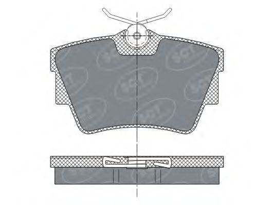 Тормозные колодки SCT SP 289 PR