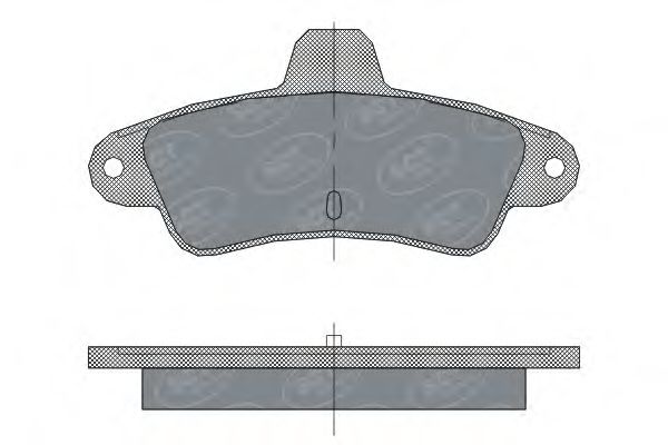 Тормозные колодки SCT SP 304 PR