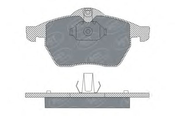 Тормозные колодки SCT SP 303 PR