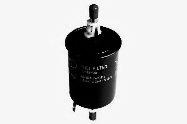 Топливный фильтр SCT ST 342 Топливный фильтр SCT ST 342