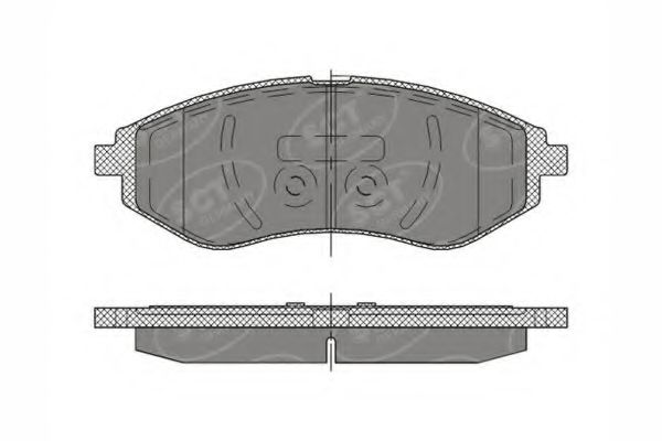 Тормозные колодки SCT SP 290 PR