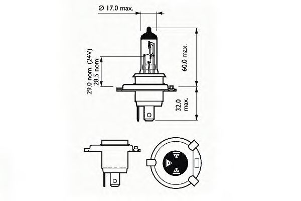 Лампа накаливания SCT 202792