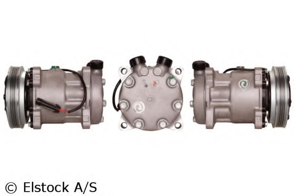Компрессор кондиционера elstock 51-0309