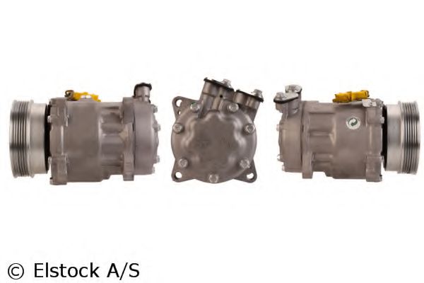 Компрессор кондиционера ELSTOCK 51-0372
