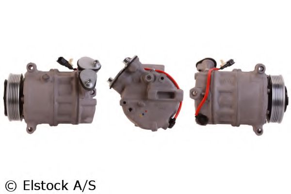 Компрессор кондиционера ELSTOCK 51-0699