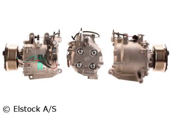 Компрессор кондиционера ELSTOCK 51-0722