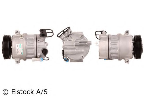 Компрессор кондиционера ELSTOCK 51-0756