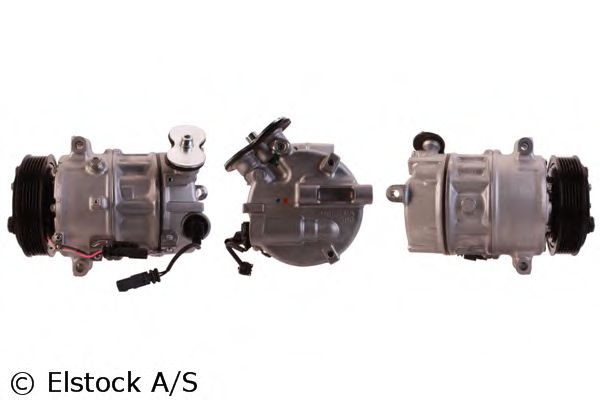 Компрессор кондиционера ELSTOCK 51-0808