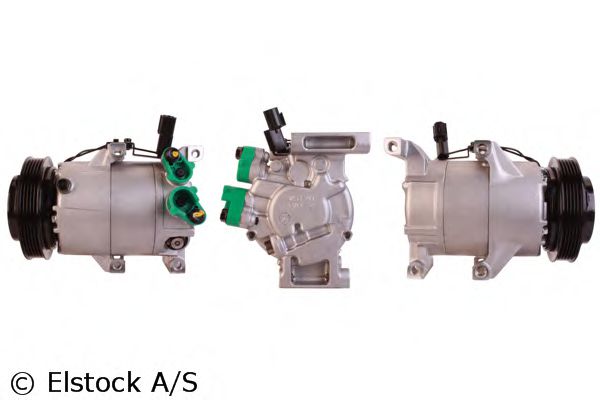 Компрессор кондиционера ELSTOCK 51-0877