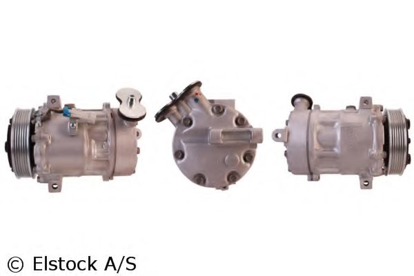 Компрессор кондиционера ELSTOCK 51-0807