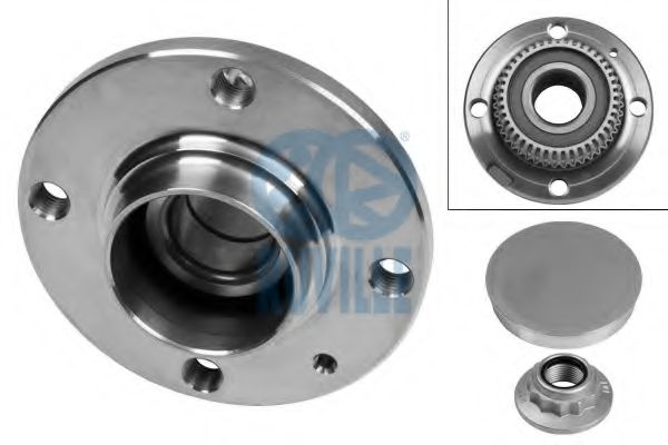 Подшипник ступицы RUVILLE 8261
