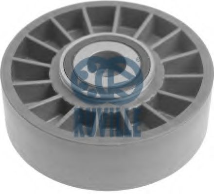 Натяжной ролик, поликлиновой  ремень; Паразитный / ведущий ролик, поликлиновой ремень RUVILLE 55100