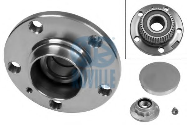 Подшипник ступицы RUVILLE 5720