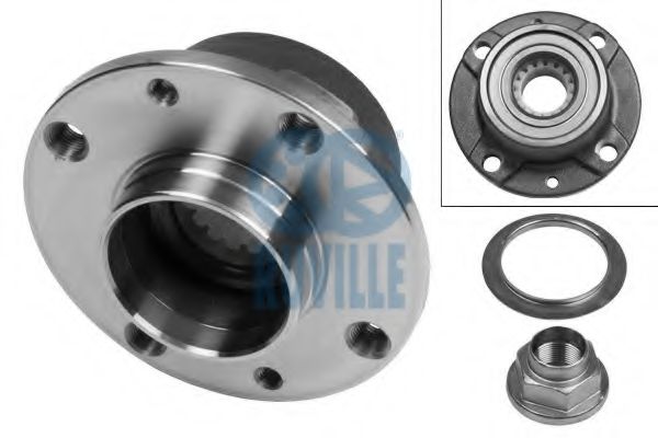 Подшипник ступицы RUVILLE 5820