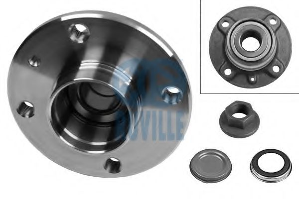 Подшипник ступицы RUVILLE 5338