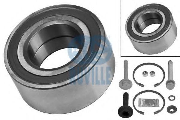 Подшипник ступицы RUVILLE 5714