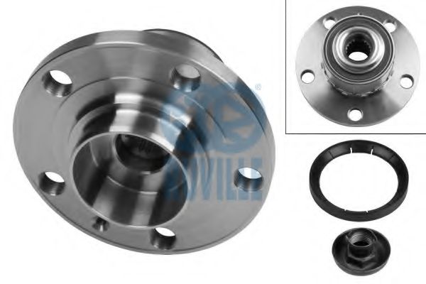 Подшипник ступицы RUVILLE 7805