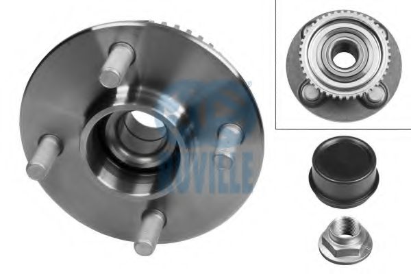 Подшипник ступицы RUVILLE 6838