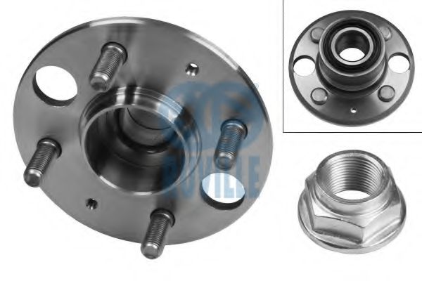 Подшипник ступицы RUVILLE 7416