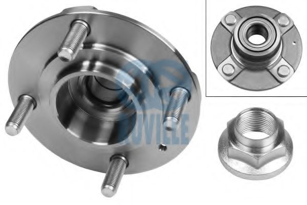 Подшипник ступицы RUVILLE 8402