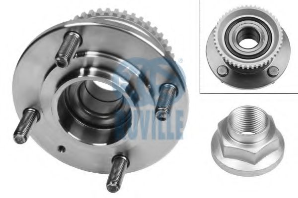 Подшипник ступицы RUVILLE 8407
