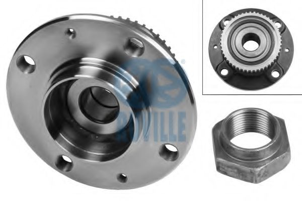 Подшипник ступицы RUVILLE 6627