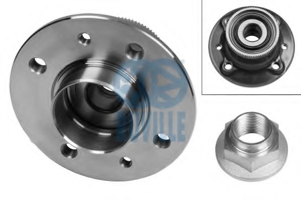 Подшипник ступицы RUVILLE 5526
