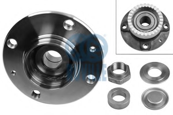 Подшипник ступицы RUVILLE 5940