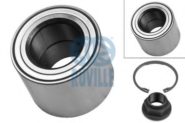 Подшипник ступицы RUVILLE 4037