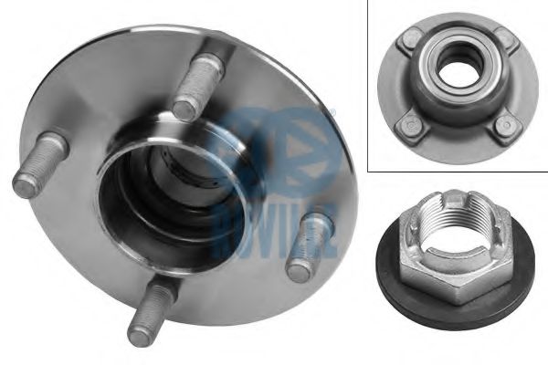 Подшипник ступицы RUVILLE 5243