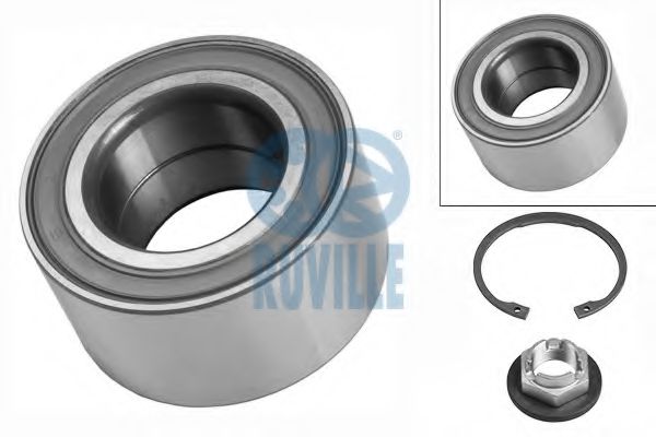 Подшипник ступицы RUVILLE 5254