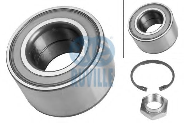 Подшипник ступицы RUVILLE 5449