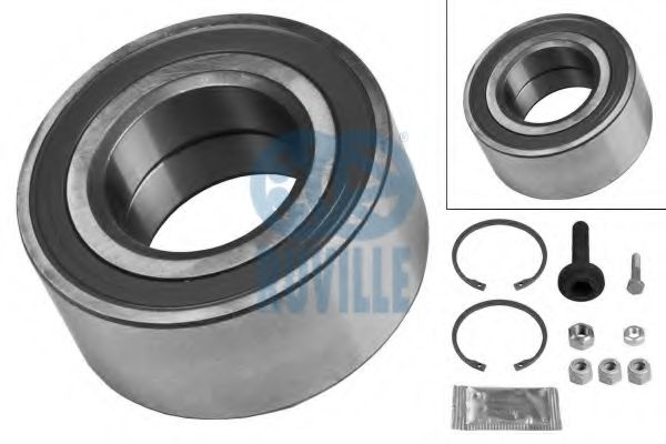 Подшипник ступицы RUVILLE 5711