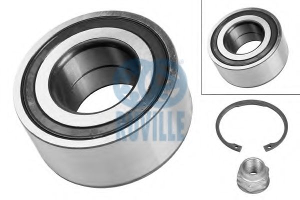 Подшипник ступицы RUVILLE 5824