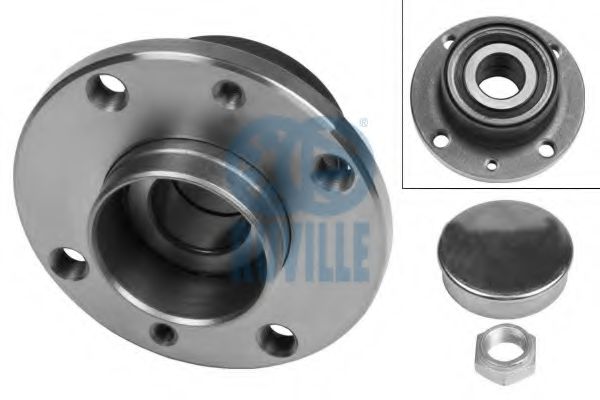 Подшипник ступицы RUVILLE 5853
