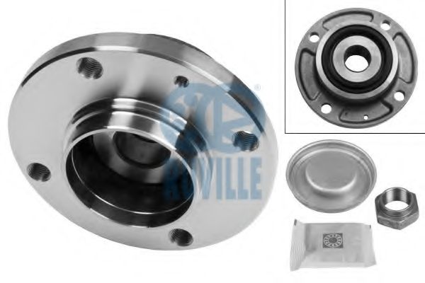 Подшипник ступицы RUVILLE 5923