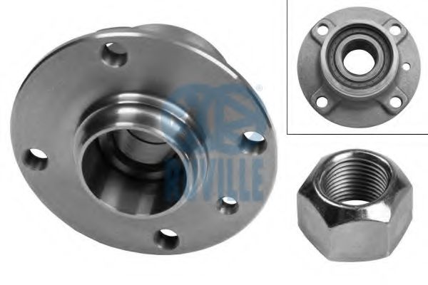Подшипник ступицы RUVILLE 6510