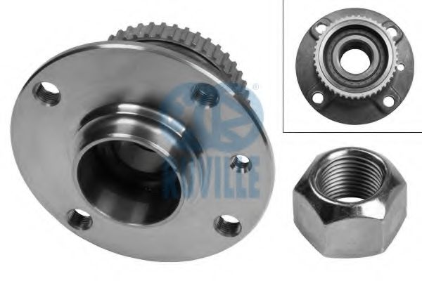 Подшипник ступицы RUVILLE 6515