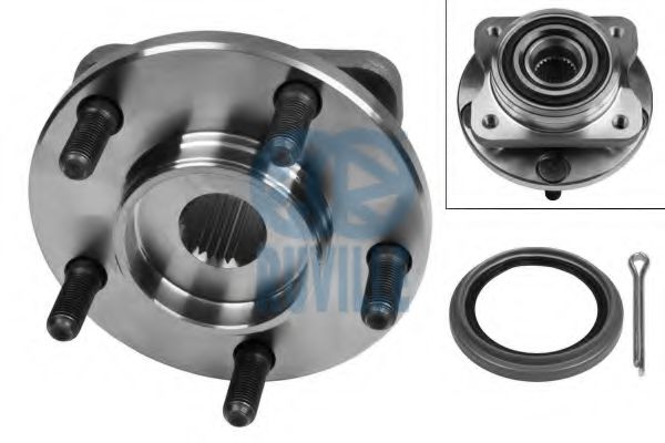 Подшипник ступицы RUVILLE 8601