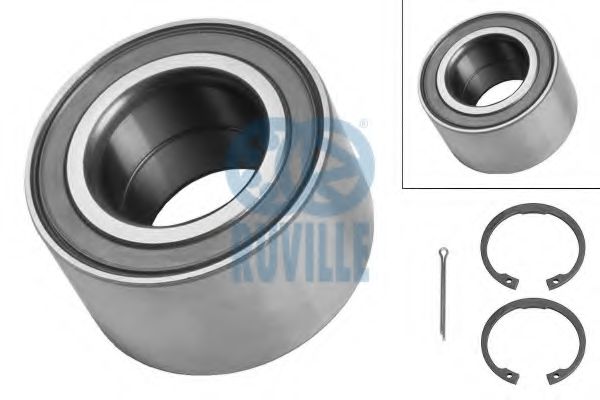 Подшипник ступицы RUVILLE 5314