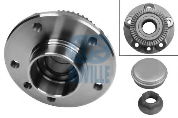 Подшипник ступицы RUVILLE 5319