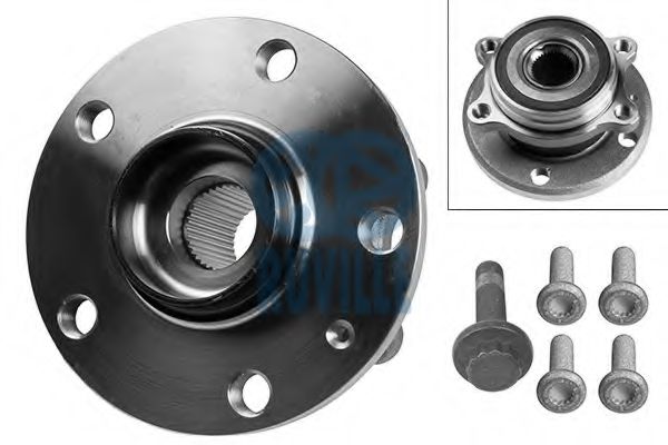 Подшипник ступицы RUVILLE 5456